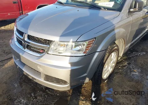 2017 Dodge Journey Se z USA, uszkodzony, nr VIN 3C4PDCAB5HT601794